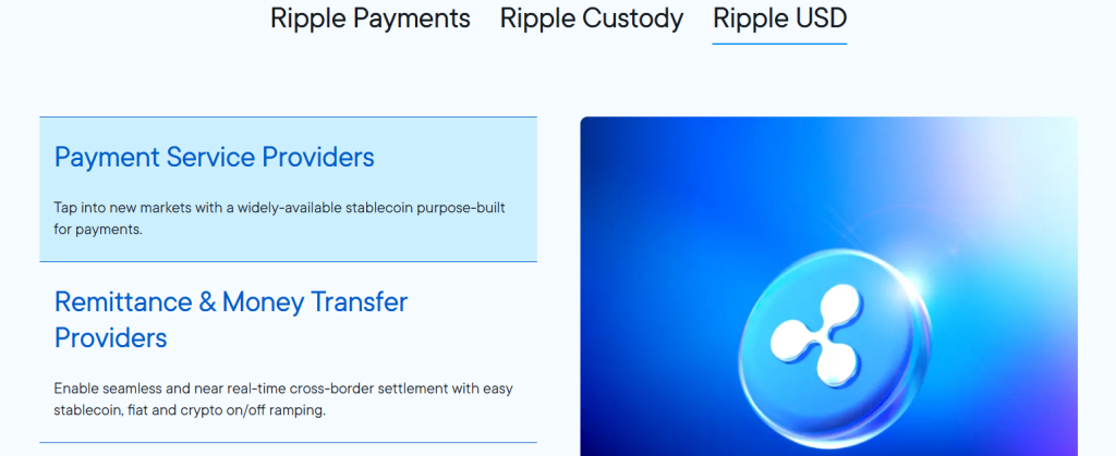 Ekosystém Ripple.