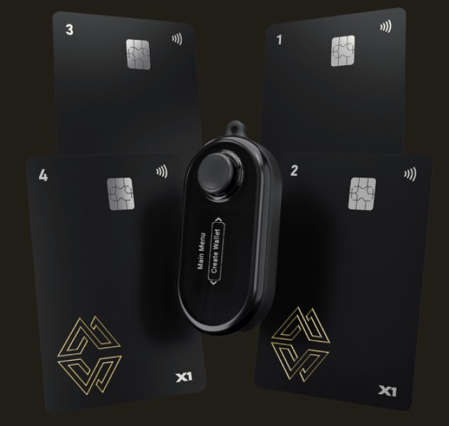 The Cypherock cold wallet