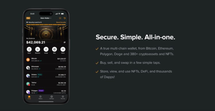 Zengo Wallet overview