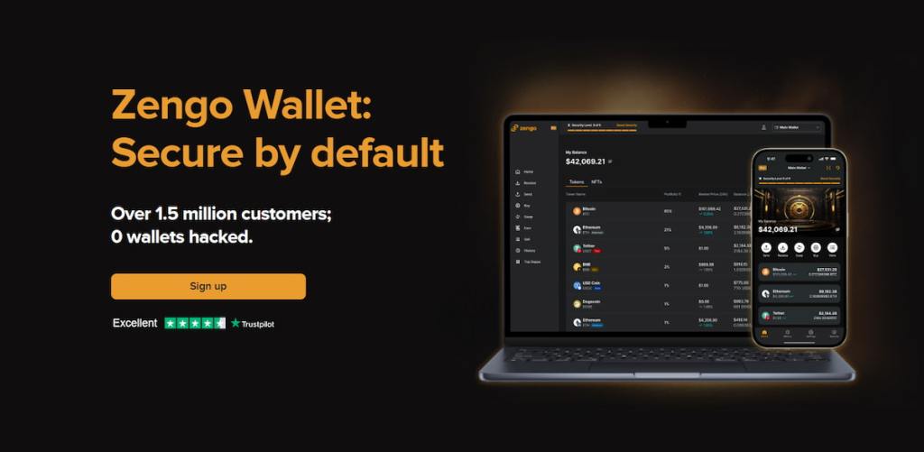Zengo – Najsigurniji Web3 novčanik bez seed fraze