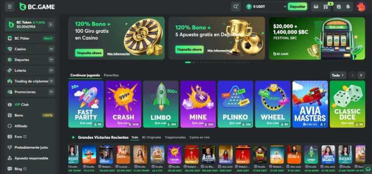 bc.game casinos fuera de españa