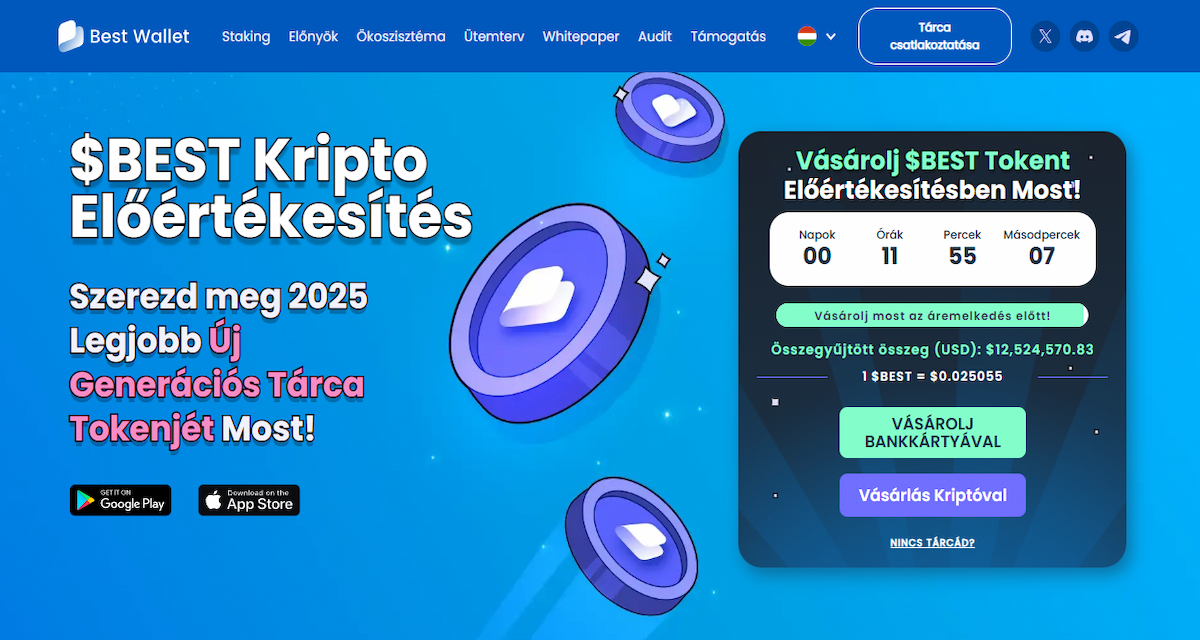 Best Wallet Token ($BEST)