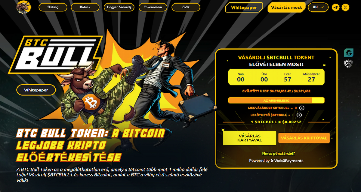 BTC Bull Token ($BTCBULL)