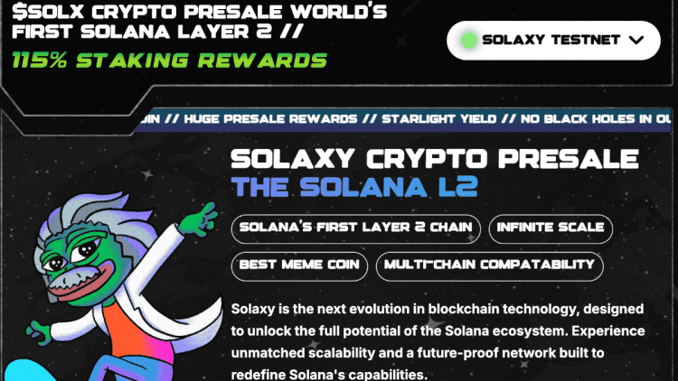 Ar Solaxy pranoks XRP ir Ethereum?