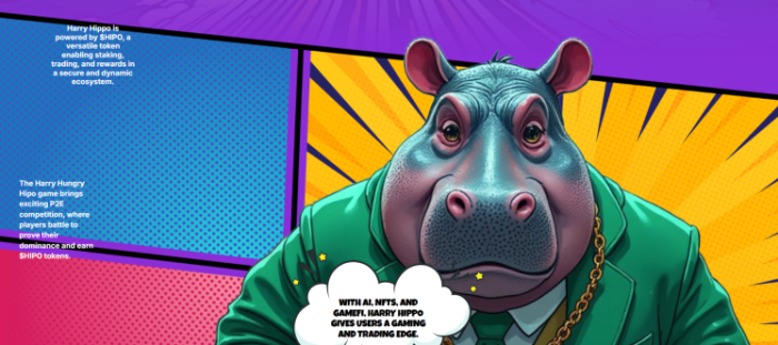 next-crypto-to-explode Harry Hippo benefits