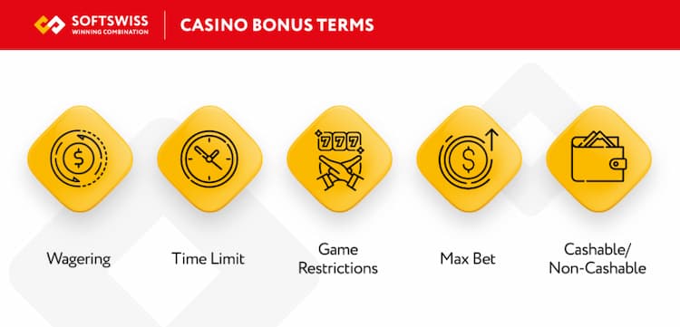 Podmínky pro casino bonusy.