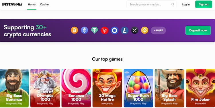 InstaSpin a casino bonusy