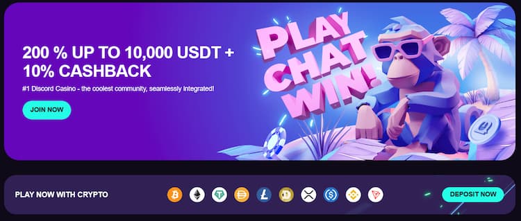 DisCasino - casino bonusy