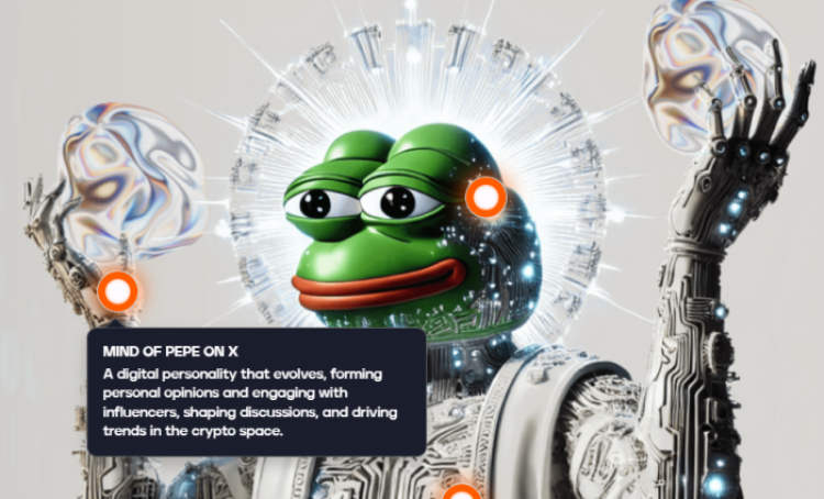 MIND of Pepe AI agent 