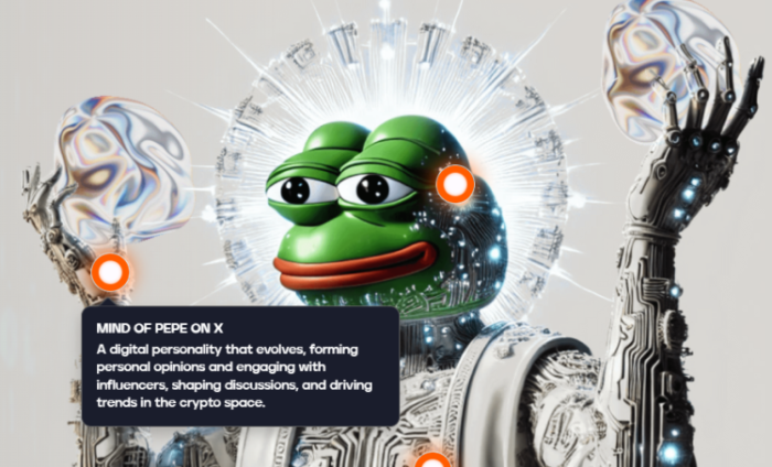 next-crypto-to-explode MIND of Pepe AI agent