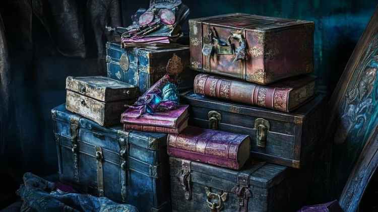 mystery box Harry Potter
