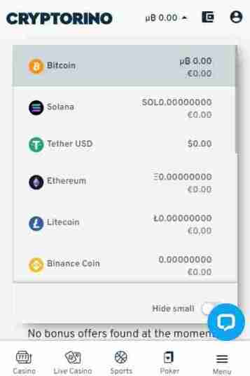 安全仮想通貨カジノクリプトリノ