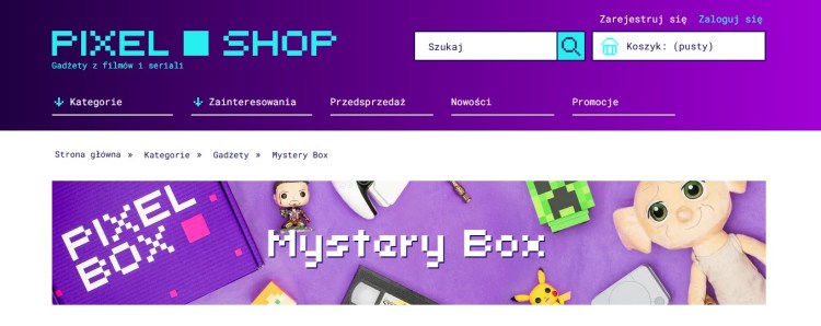 pixel shop 