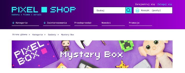 pixel shop 