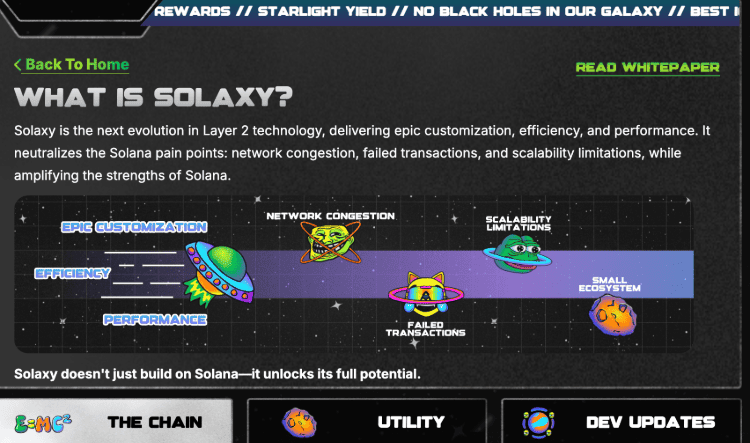 Solana įsibėgėja – Solaxy įšoka į traukinį