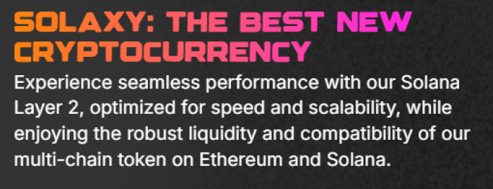 next-crypto-to-explode Solaxy claims to be the best new cryptocurrency