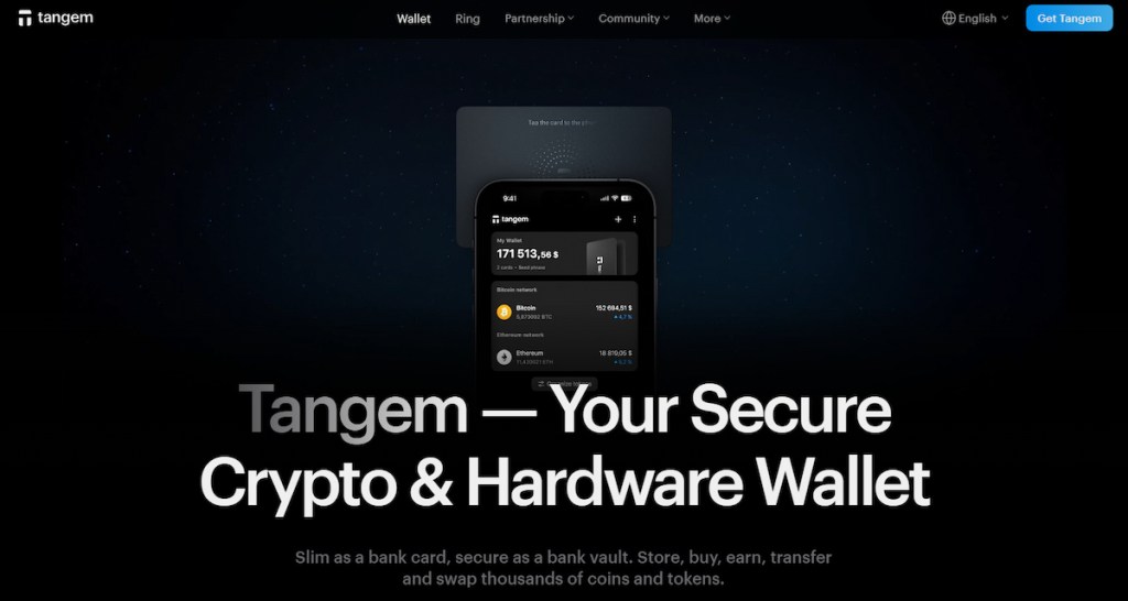 Tangem Wallet – Web3 rješenje koje podržava dApp-ove i radi bilo gdje