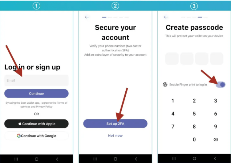 wallet crypto - tutorial 2