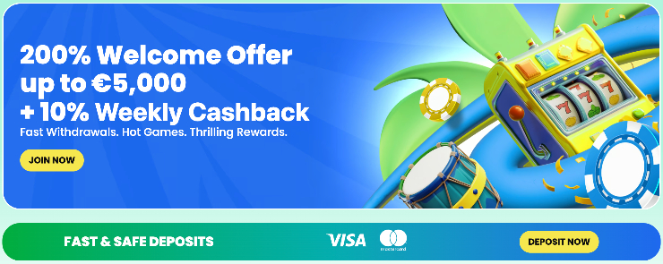 SambaSlots krypto casino