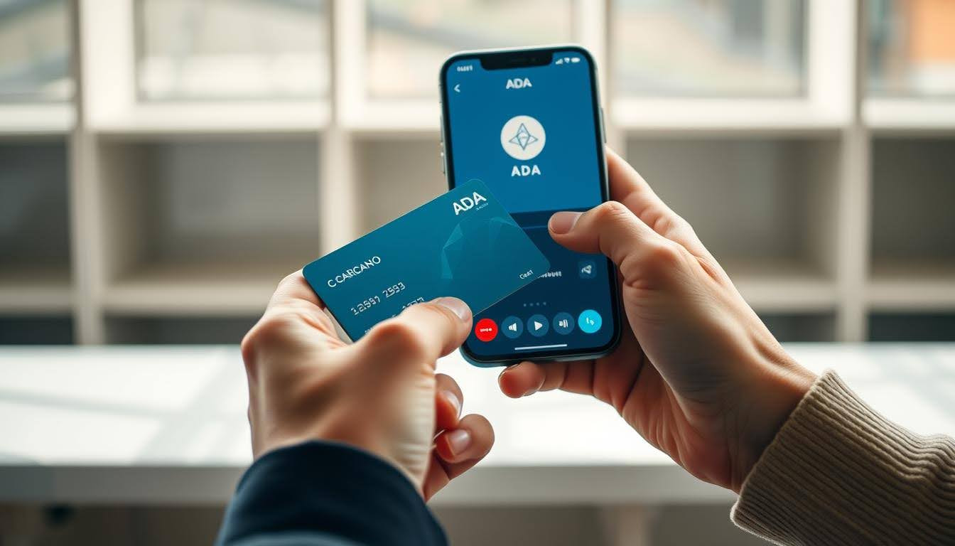 Налични методи за плащане при покупка на ADA