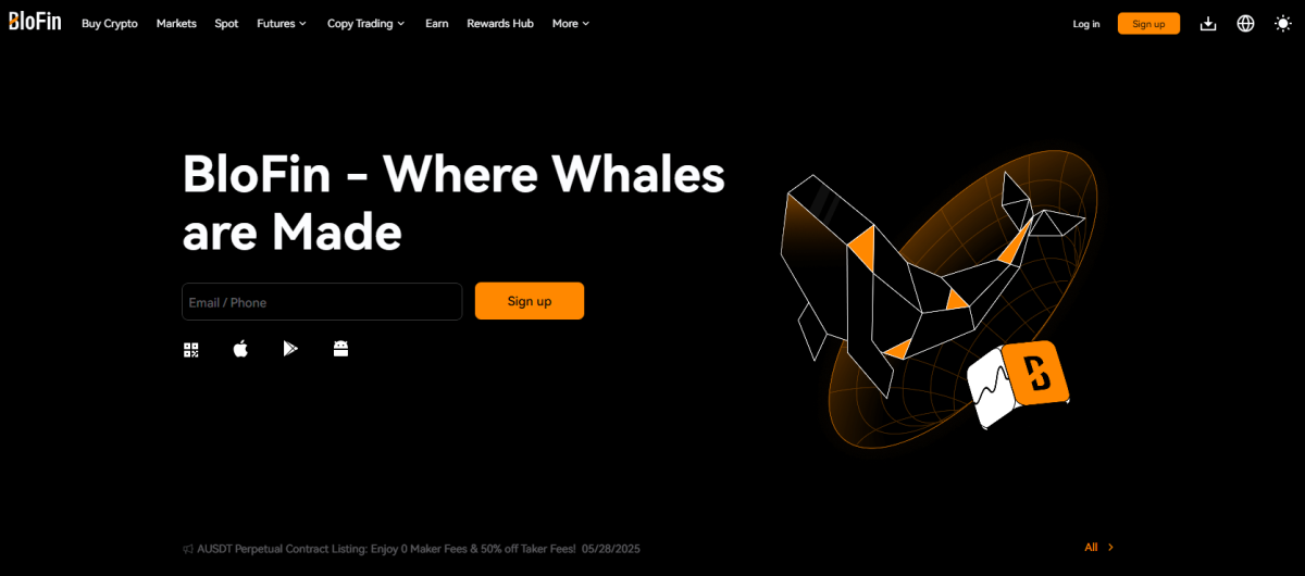 블로핀 - 비트코인 선물 거래 플랫폼 순위