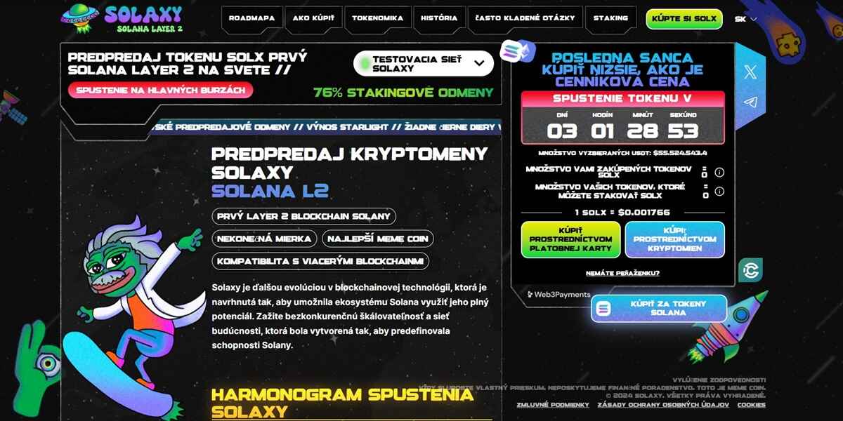 Alternatíva Solaxy.io a udržateľné investovanie