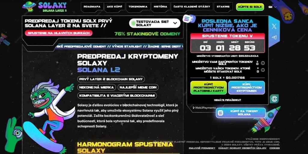 Alternatíva Solaxy.io a udržateľné investovanie