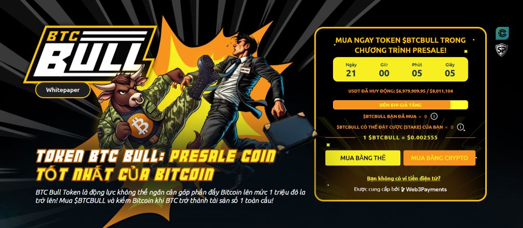 BTC Bull Token ($BTCBULL)