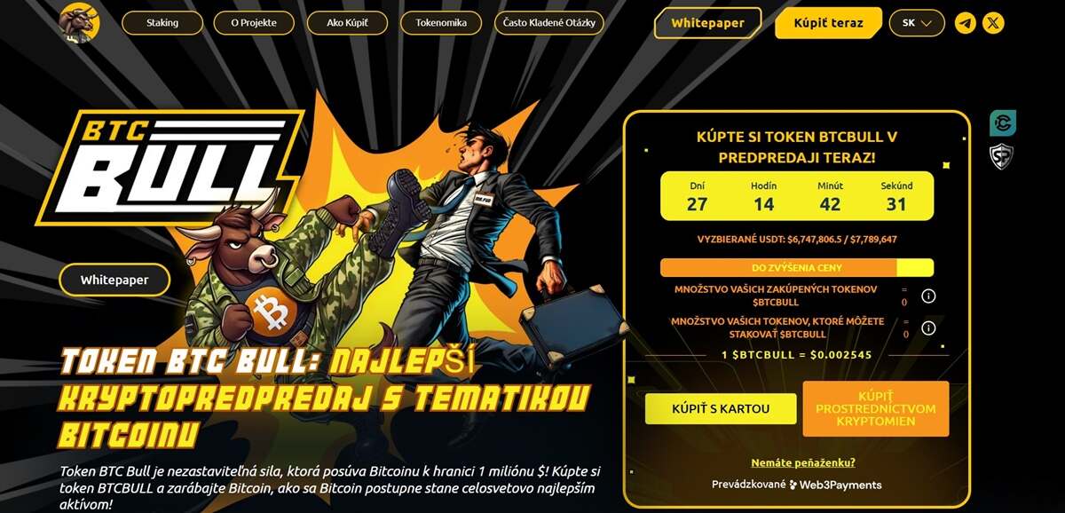 BTC Bull Token (BTCBULL)