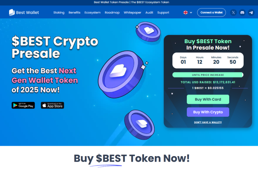 Best Wallet Καινούρια κρυπτονομίσματα