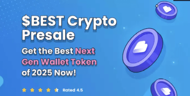 Best Wallet Token - ekskluzīva iespēja Best Wallet kriptomaka kopienai