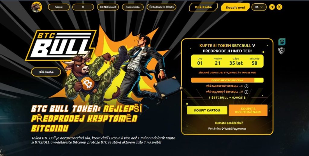 Bitcoin Bull (BTCBULL) screenshot