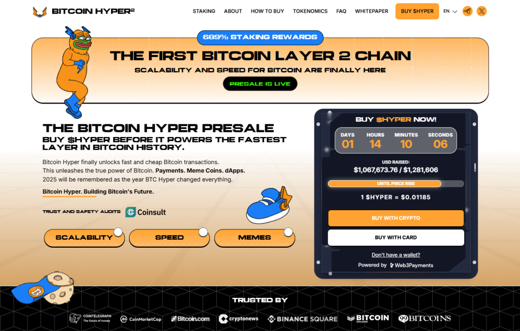 Bitcoin Hyper HP