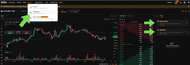 BloFin futures trading bots