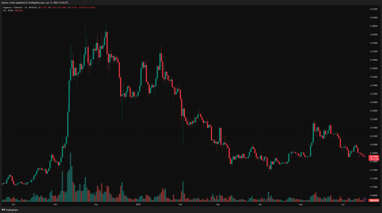 Dogecoin price DOGE DOGEUSDT