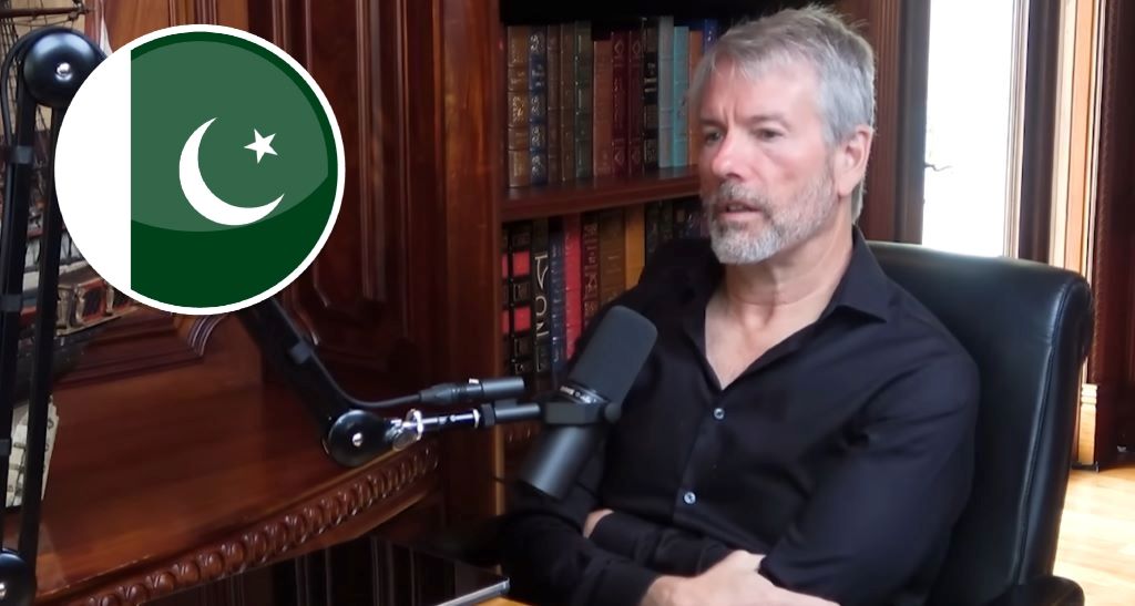 Michael Saylor tanácsai Pakisztánnak.