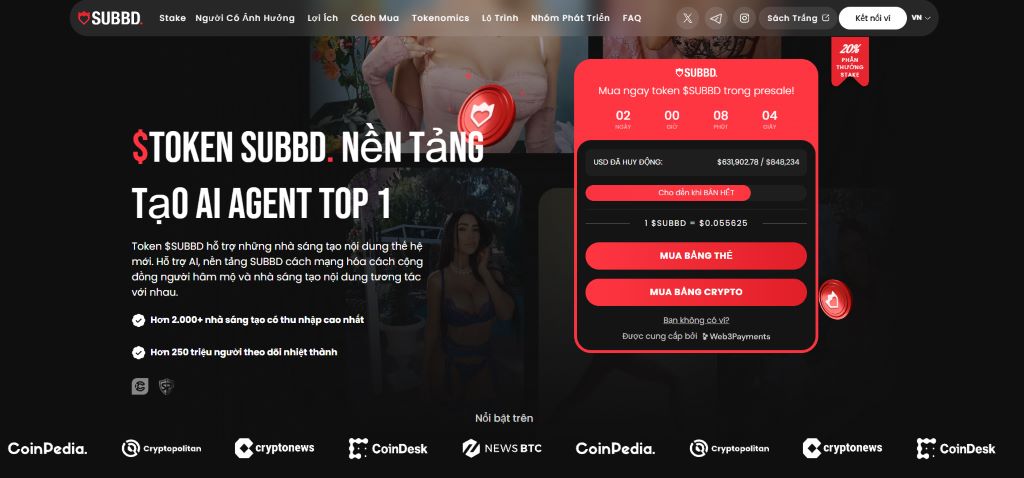 SUBBD Token ($SUBBD)