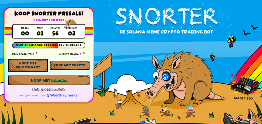 Snorter Bot Dogecoin Koers