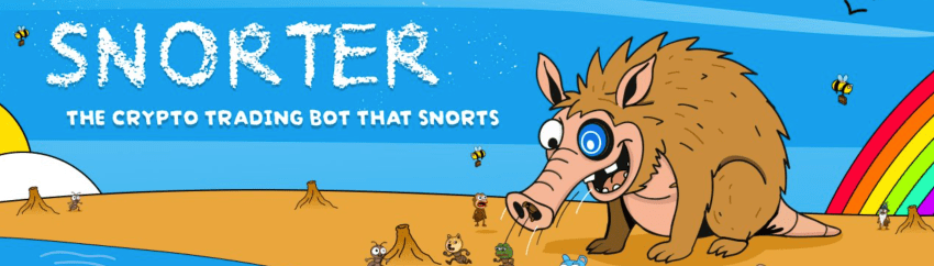 Snorter Bot presale crypto