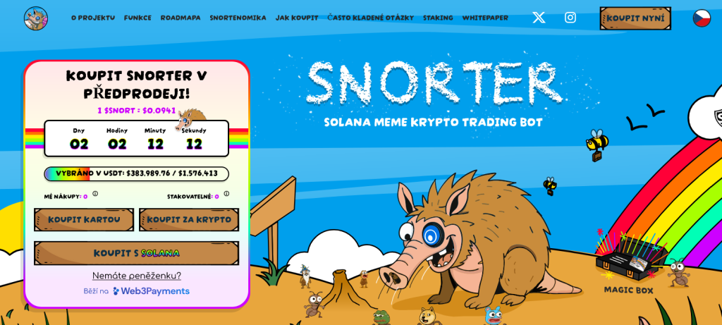 Staking u snorter bota