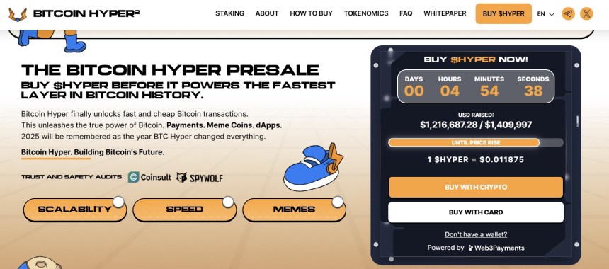 Bitcoin Hyper ($HYPER)
