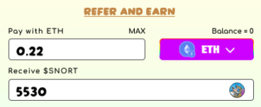 how to buy snorter token