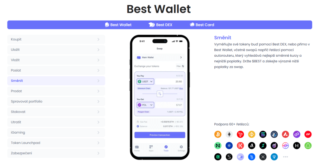 Best Wallet DEX