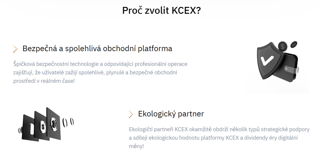 Krypto burza KCEX - finanční páka.
