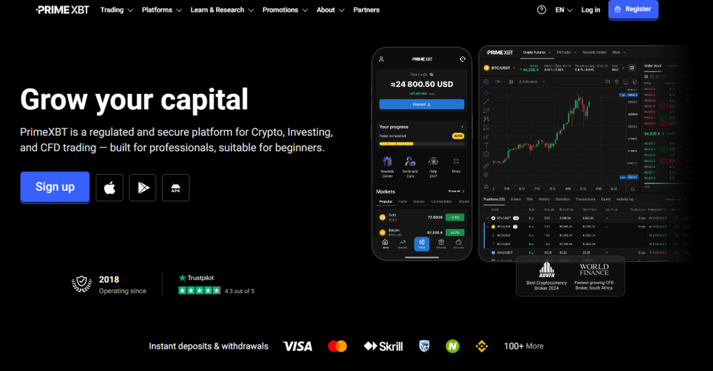 Platforma PrimeXTB