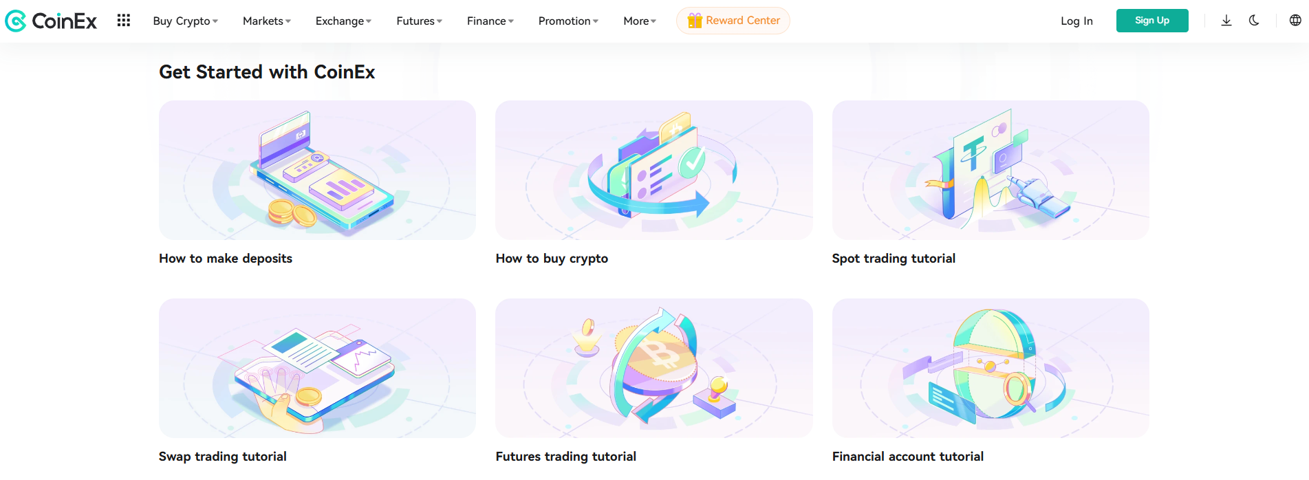 Krypto burza CoinEx.