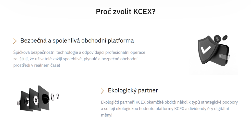 Proč zvolit burzu KCEX.