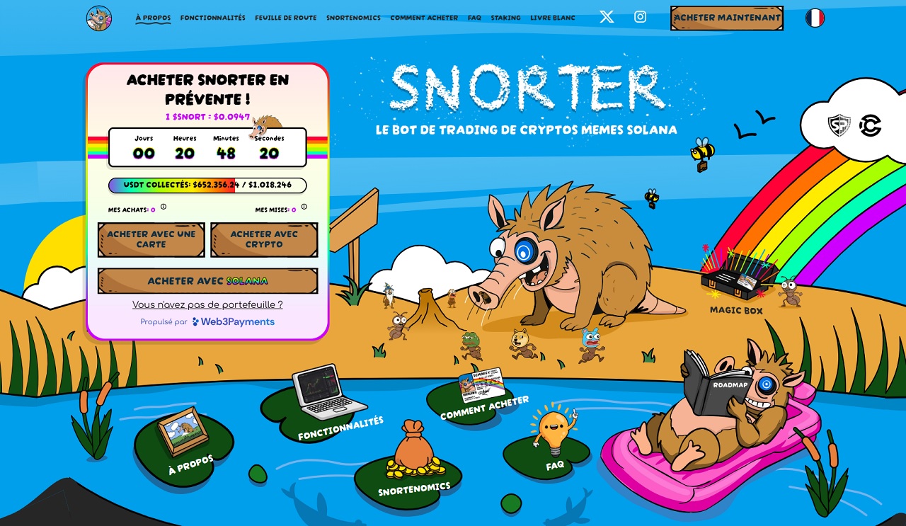 Snorter ($SNORT) : accédez au trading crypto avancé via Telegram