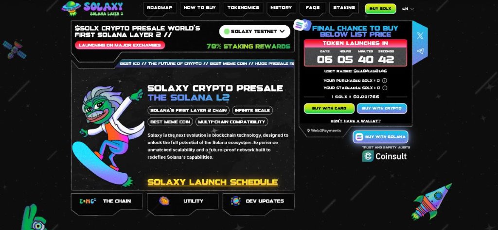 Solaxy: Inversión verde en un futuro más limpio