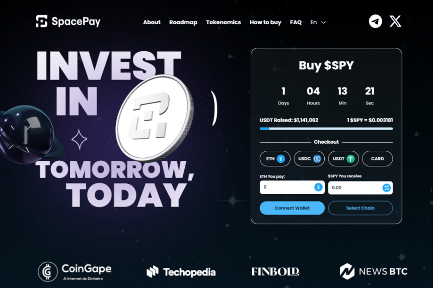 SpaceRay (SPY) καλύτερα κρυπτονομίσματα